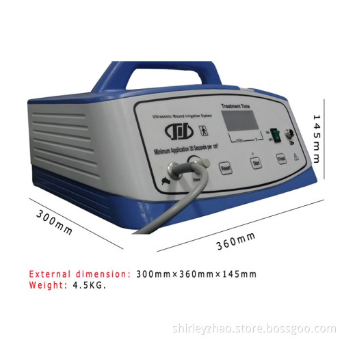 Ultrasonic Wound Treatment Machine